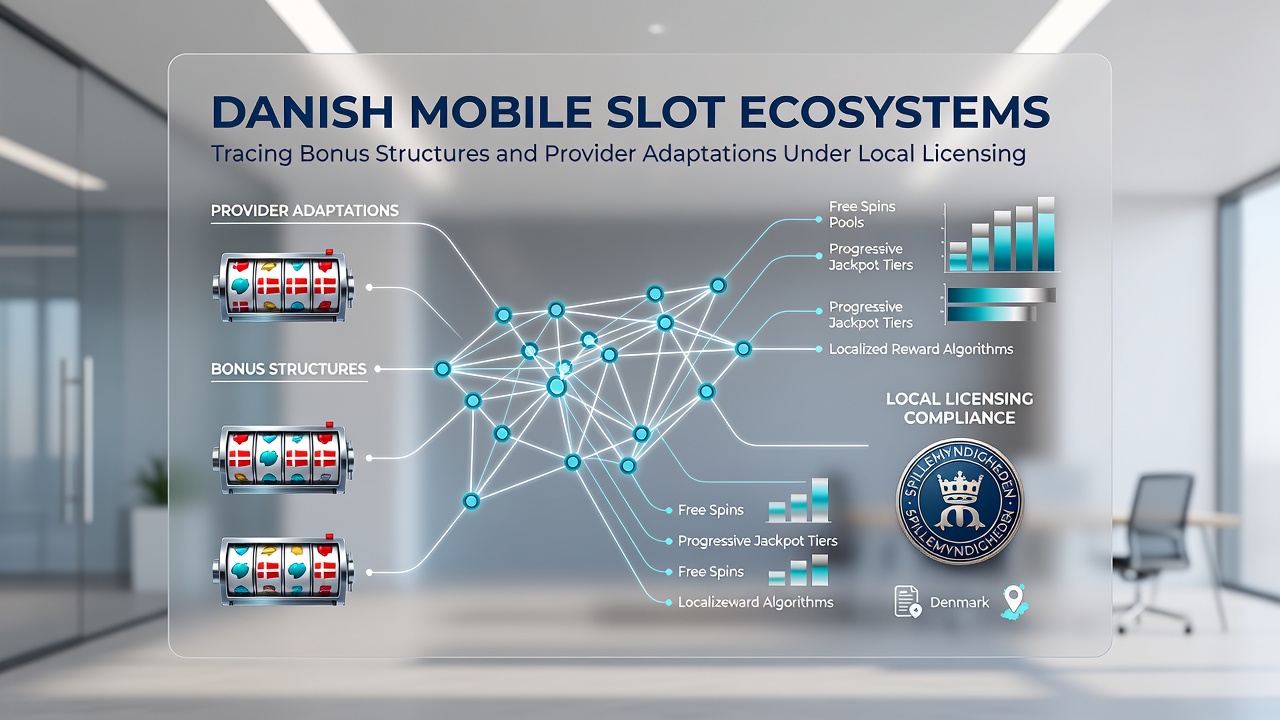 Graf over udviklingen i danske mobile slot-bonusser under licensregler
